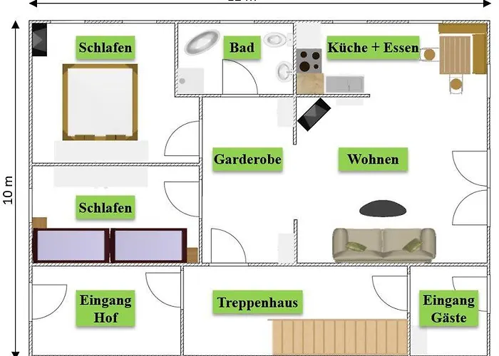 Gaestehaus Duernberg *